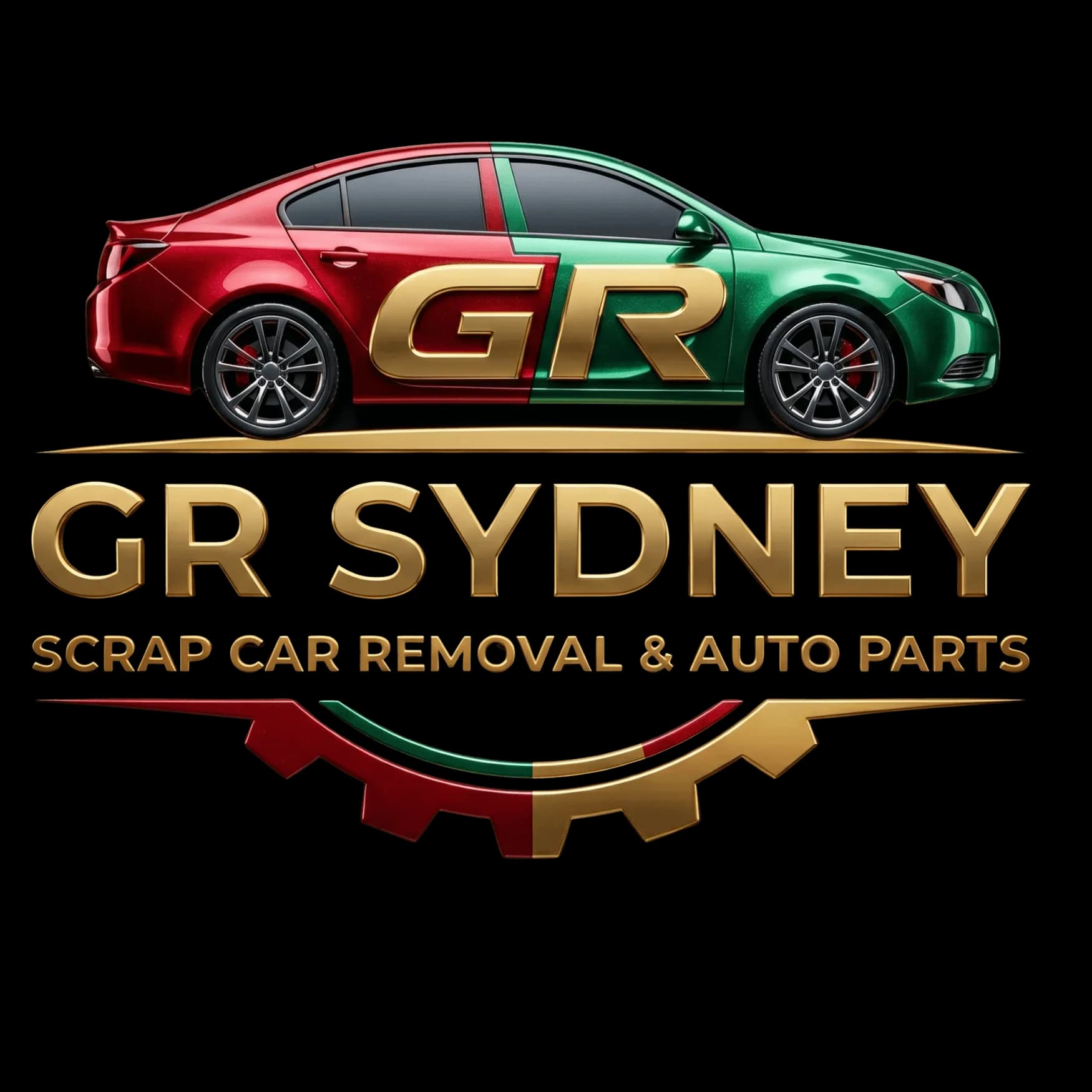 GR Sydney Car Removals Logo