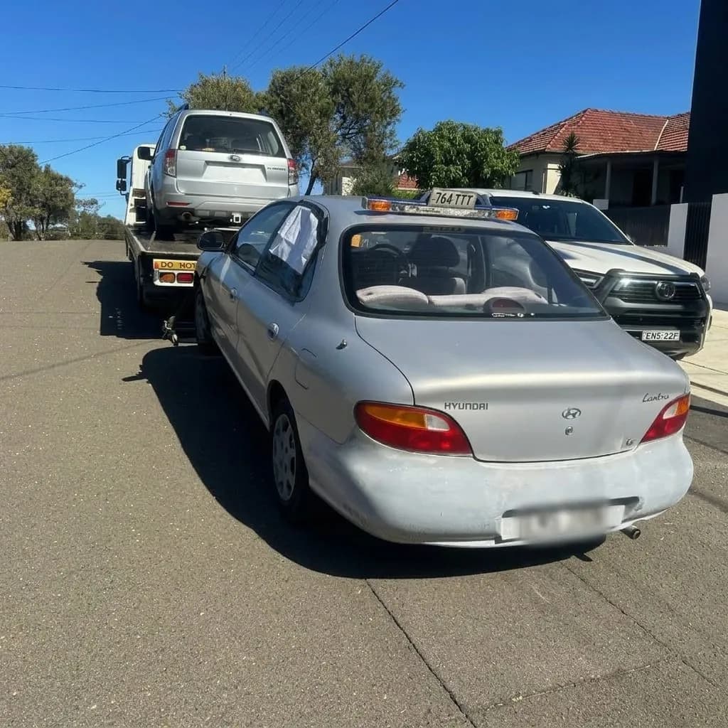 Suburban Pickup in Action