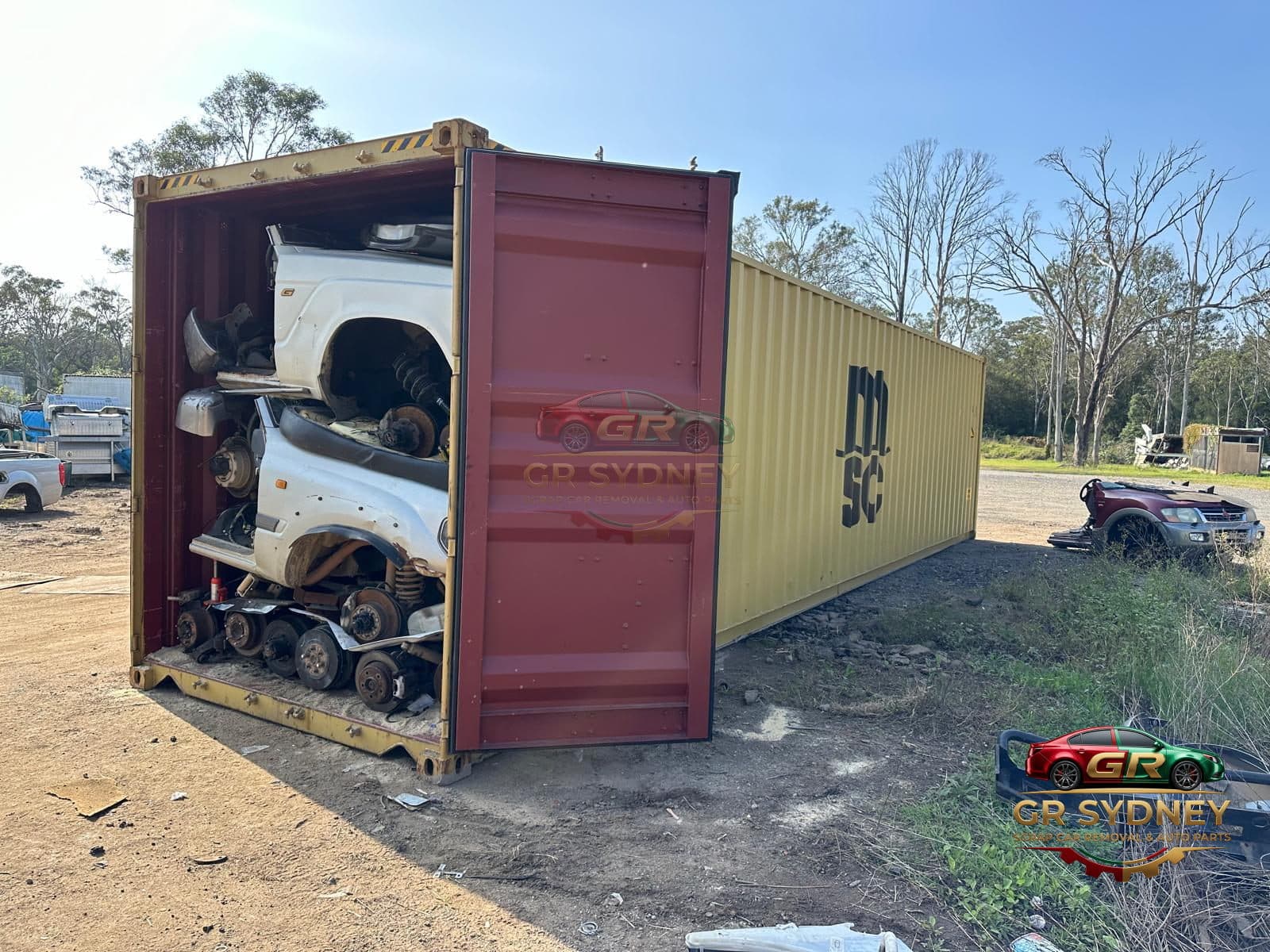 GR Sydney Car Removals Facility