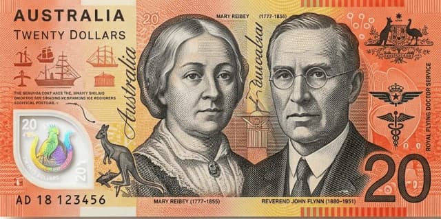 Australian 20 Dollar Note