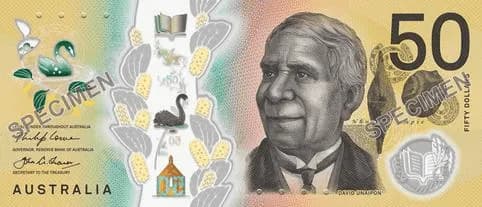 Australian 50 Dollar Note