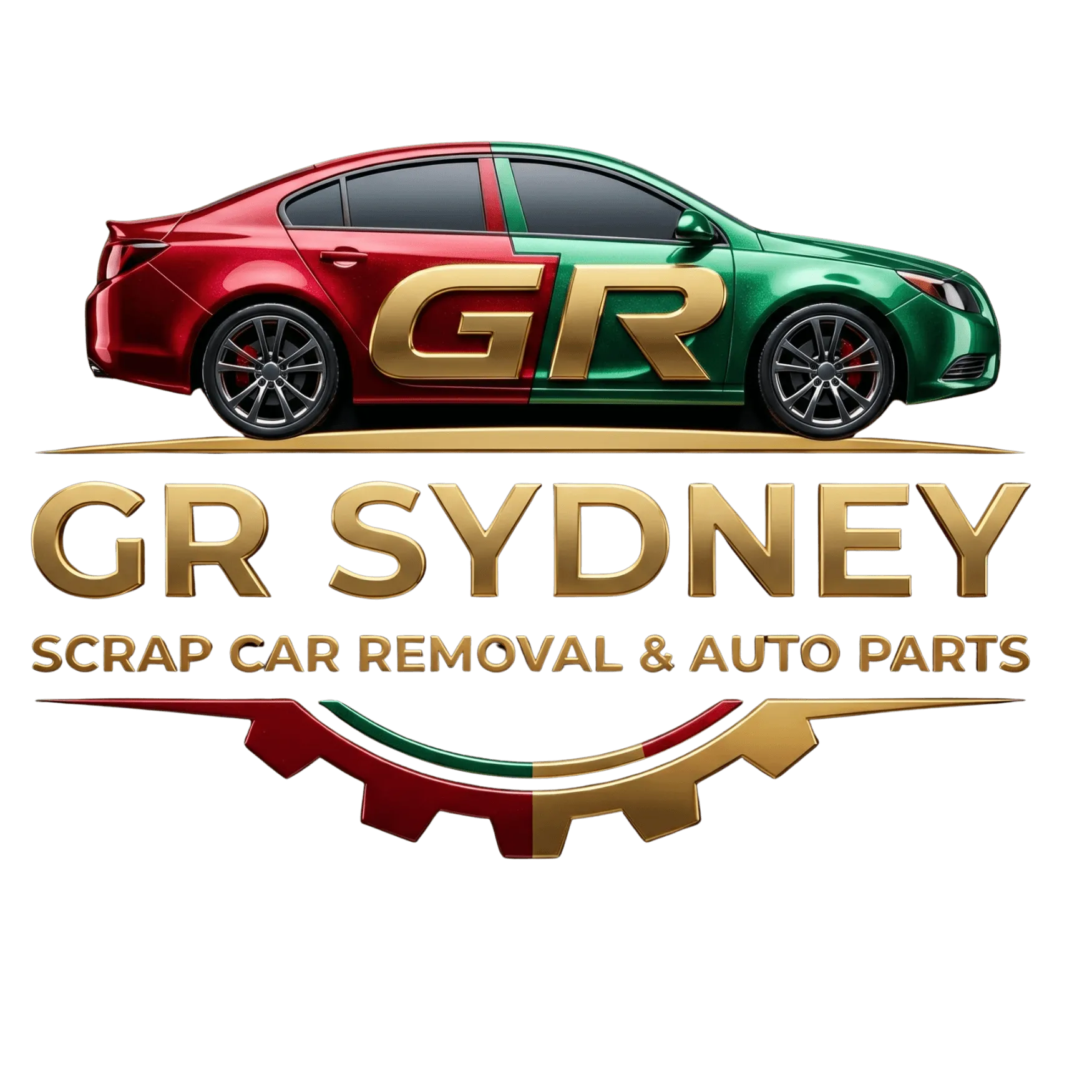 GR Sydney Car Removals Logo